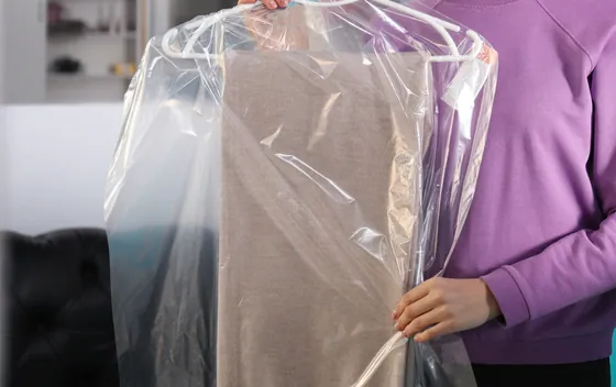 Cleaned clothes handed back