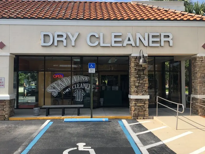 Stadium Dry Cleaners on Daniels Parkway, Fort Myers